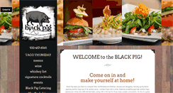 Desktop Screenshot of eatblackpig.com